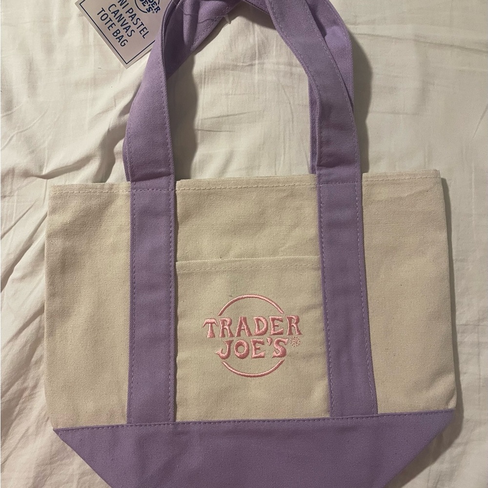 TRADER JOES TOTE BAG MINI